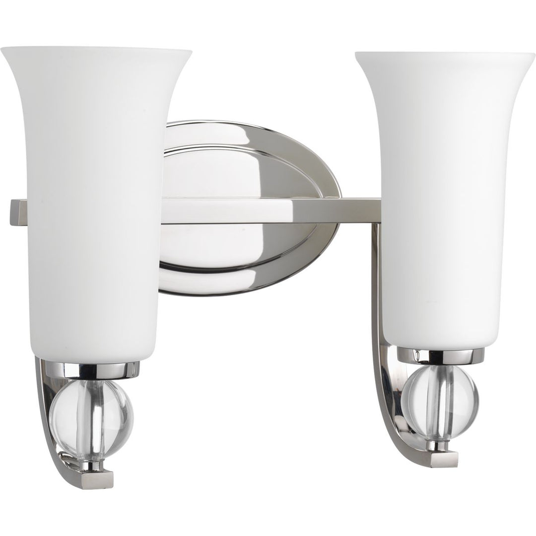 Elina 2-100W MED BATH BRACKET PB