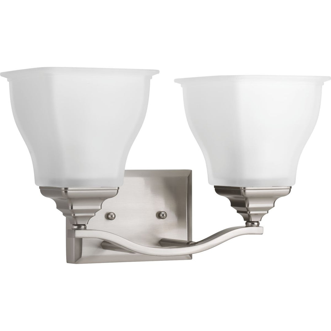 Callison Two-Light Bath & Vanity BN