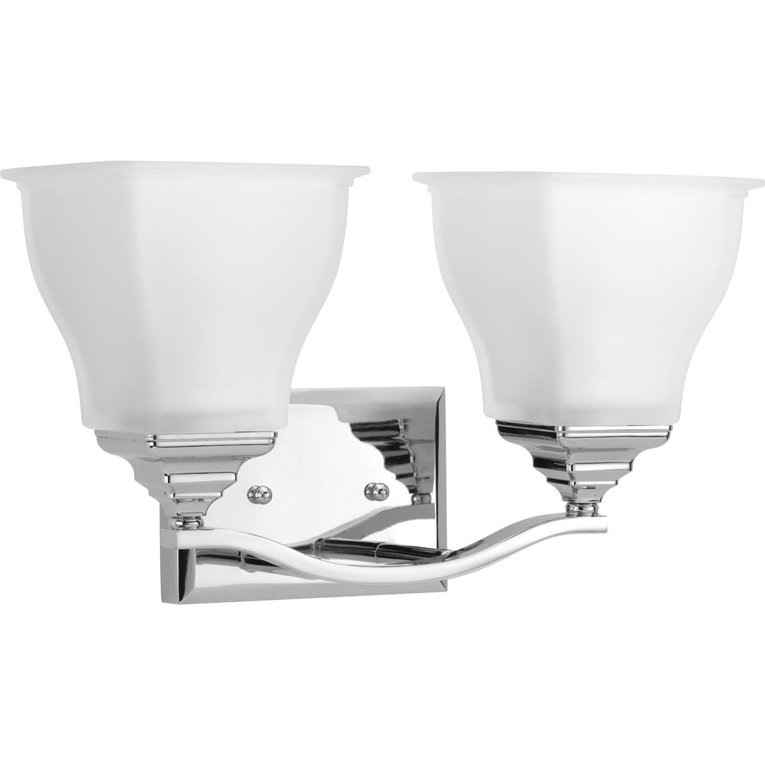 Callison Two-Light Bath & Vanity CH