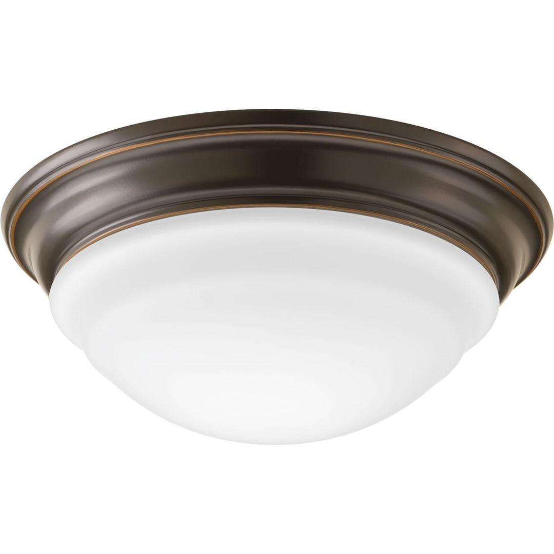 11in One-Light LED Flush Mount BZ