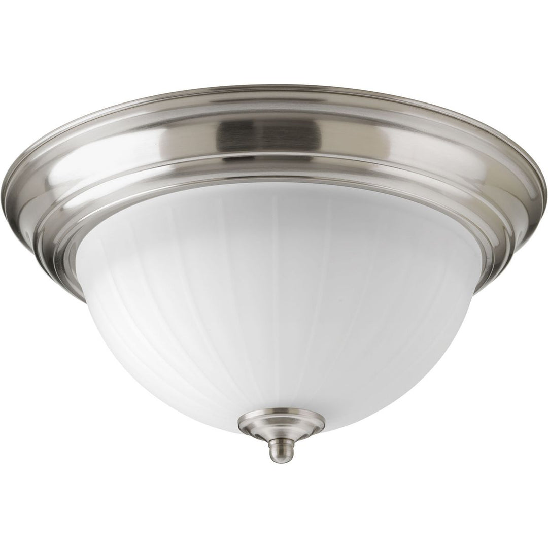 11-3/8in One-Light LED Flush Mount BN
