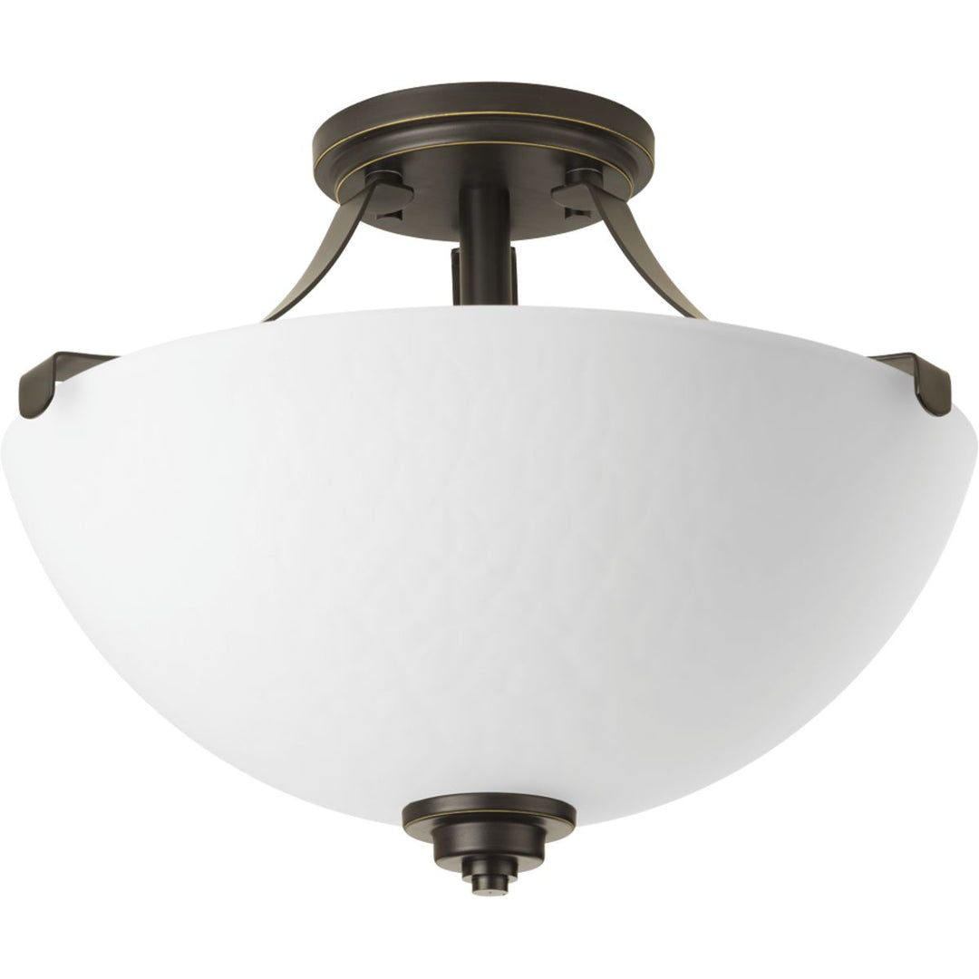 Legend 2-100W MED SEMI-FLUSH CONV ABZ