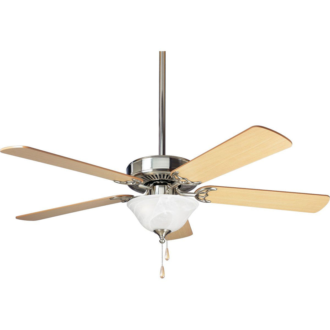 52in 5 BLADE FAN w/3-40W CAND Gray