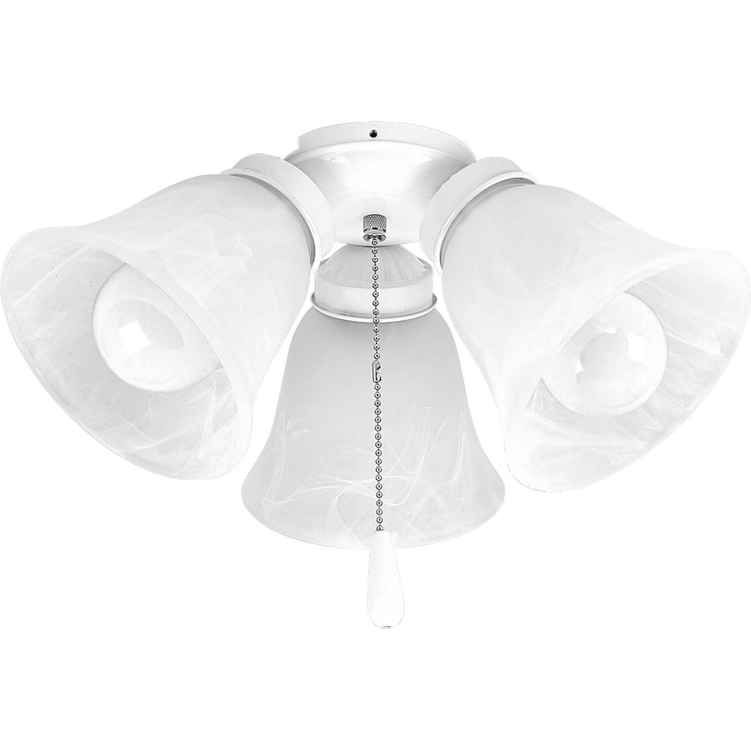 P2600-30WB 3-9W LED FAN LIGHT KIT