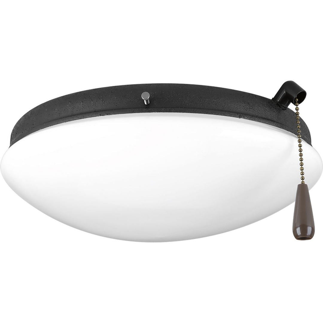 2-40W CAND FAN LT KIT IN-OUT BLACK