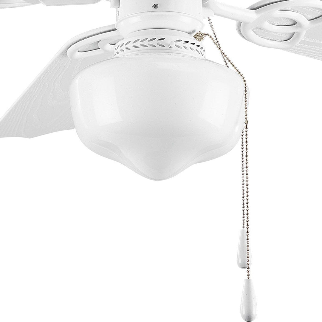 FAN LT KIT 1-13W GU24 FL White