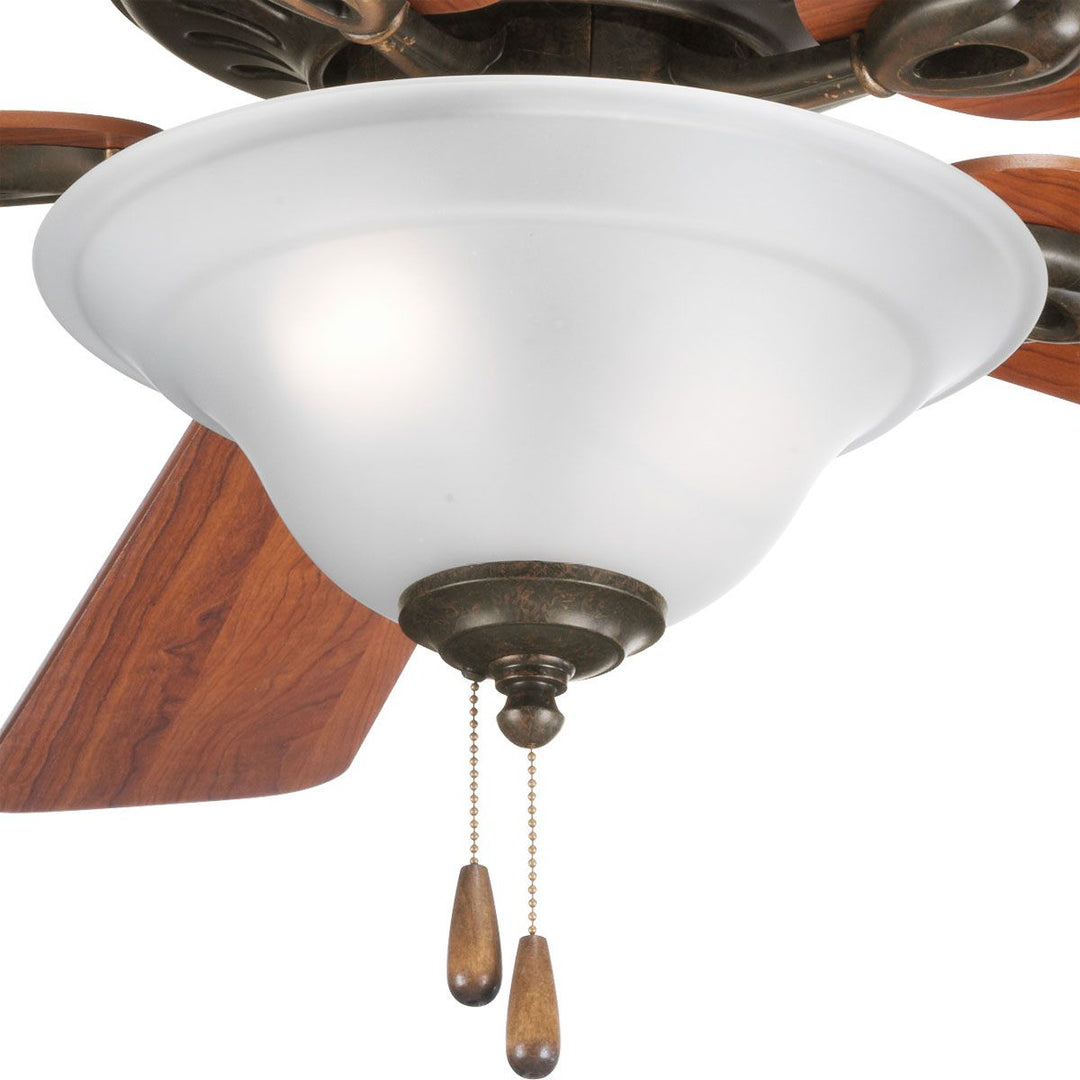 3-40W CAND BOWL STYLE LT KIT BROWN