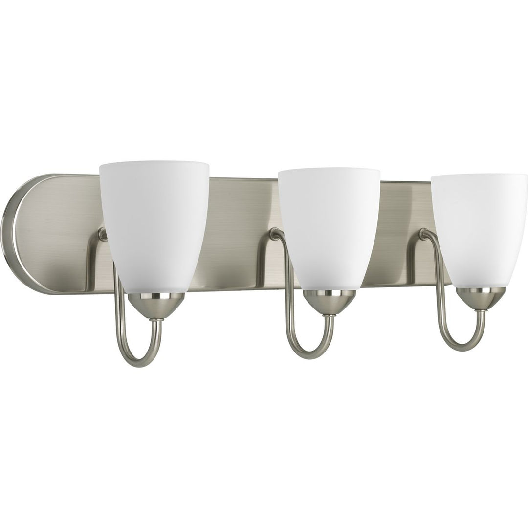 3-13W CFL BATH BRACKET Gray