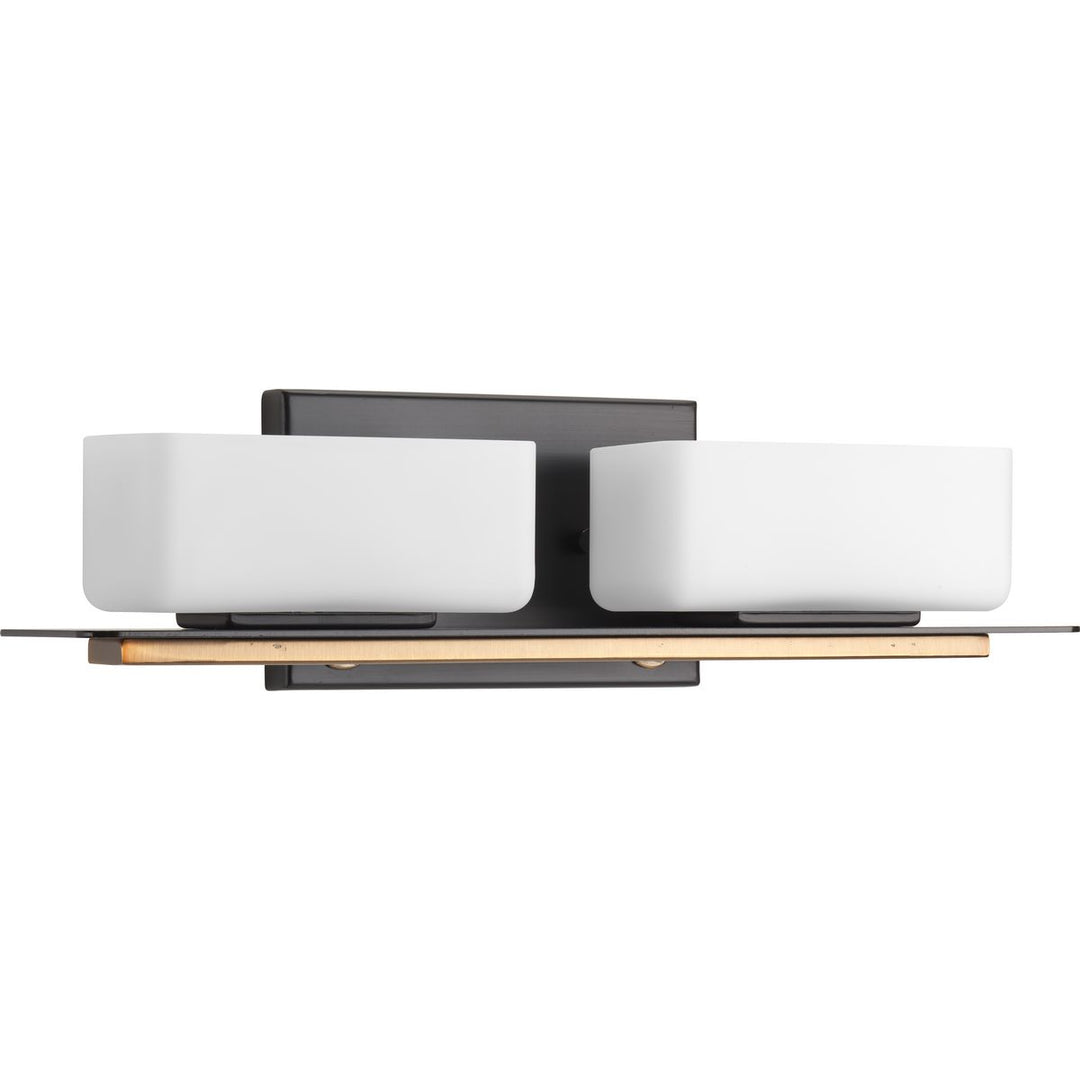 2-60W HALOGEN BATH BRACKET ABZ