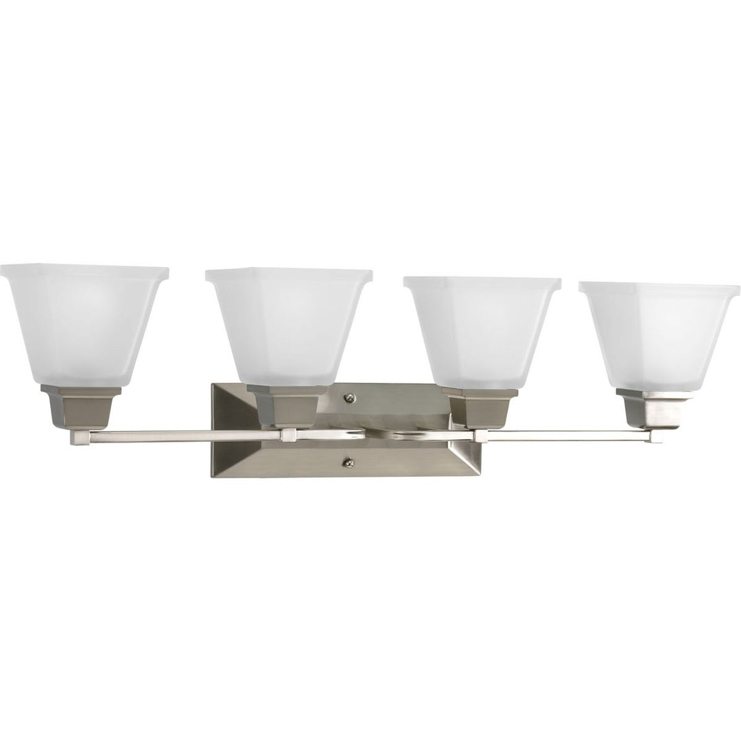 North Park 4-100W MED BATH Gray