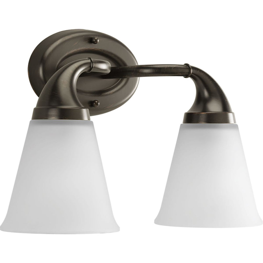 Lahara 2-100W MED BATH BRACKET VB