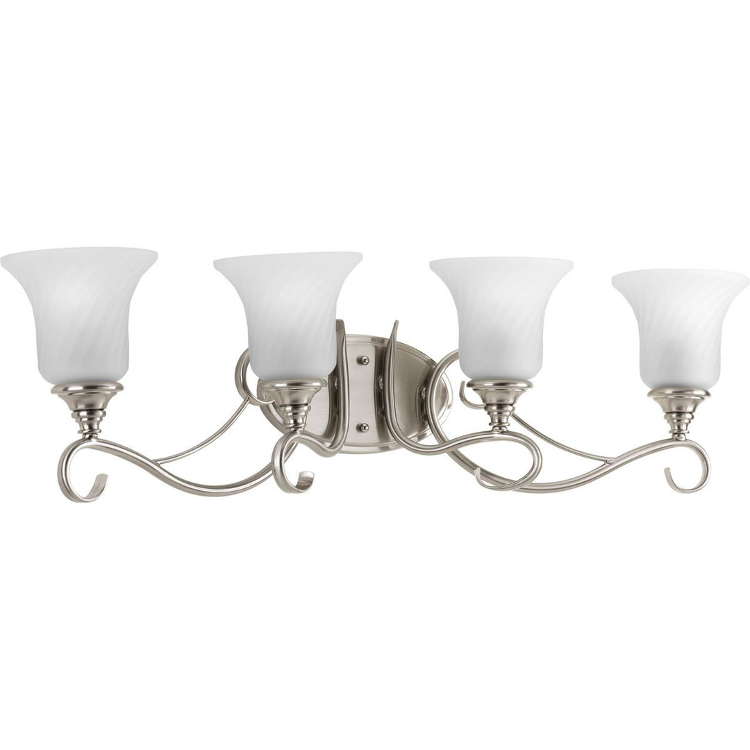 Kensington 4-100W MED BATH BRACKET Gray