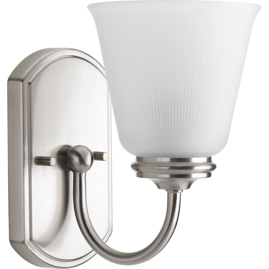 Keats 1-100W MED BATH BRACKET Gray