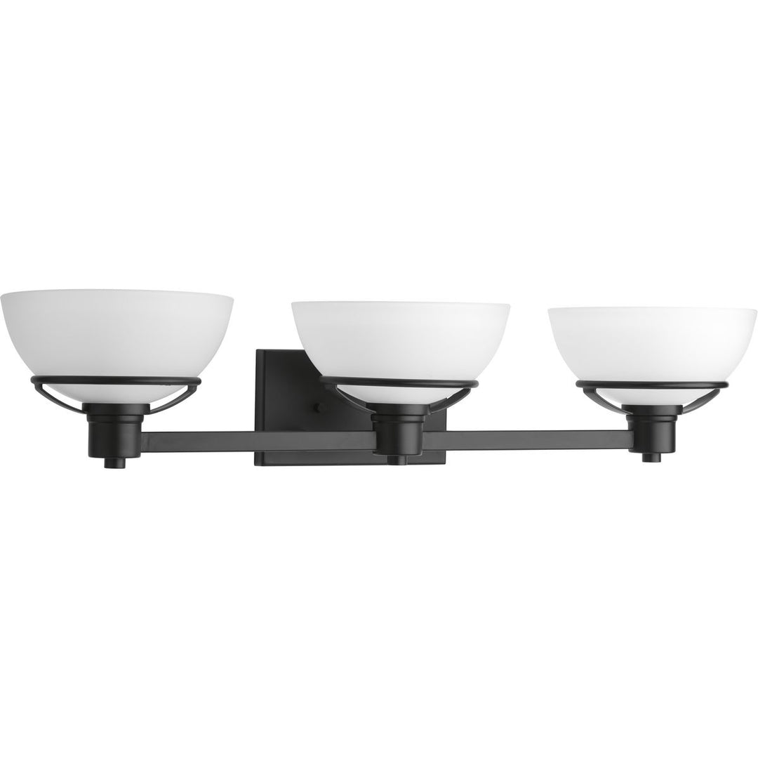 Domain 3-100W MED BATH BRACKET BK