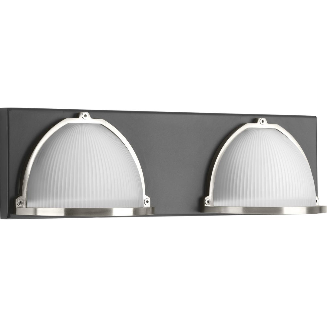 2-9W 3000K BATH BRACKET Graphite