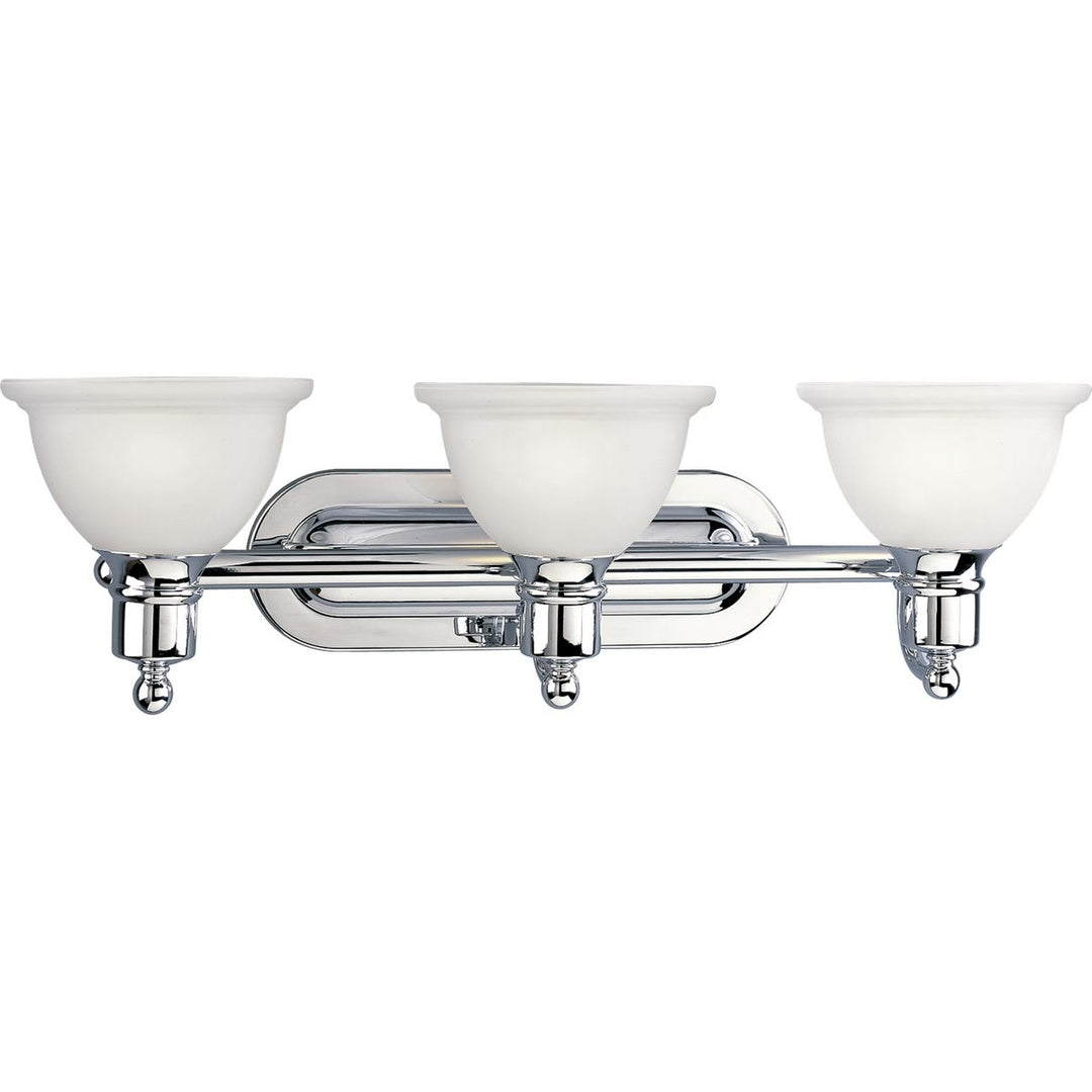 P3163-15 3-100W MED BATH BRKT