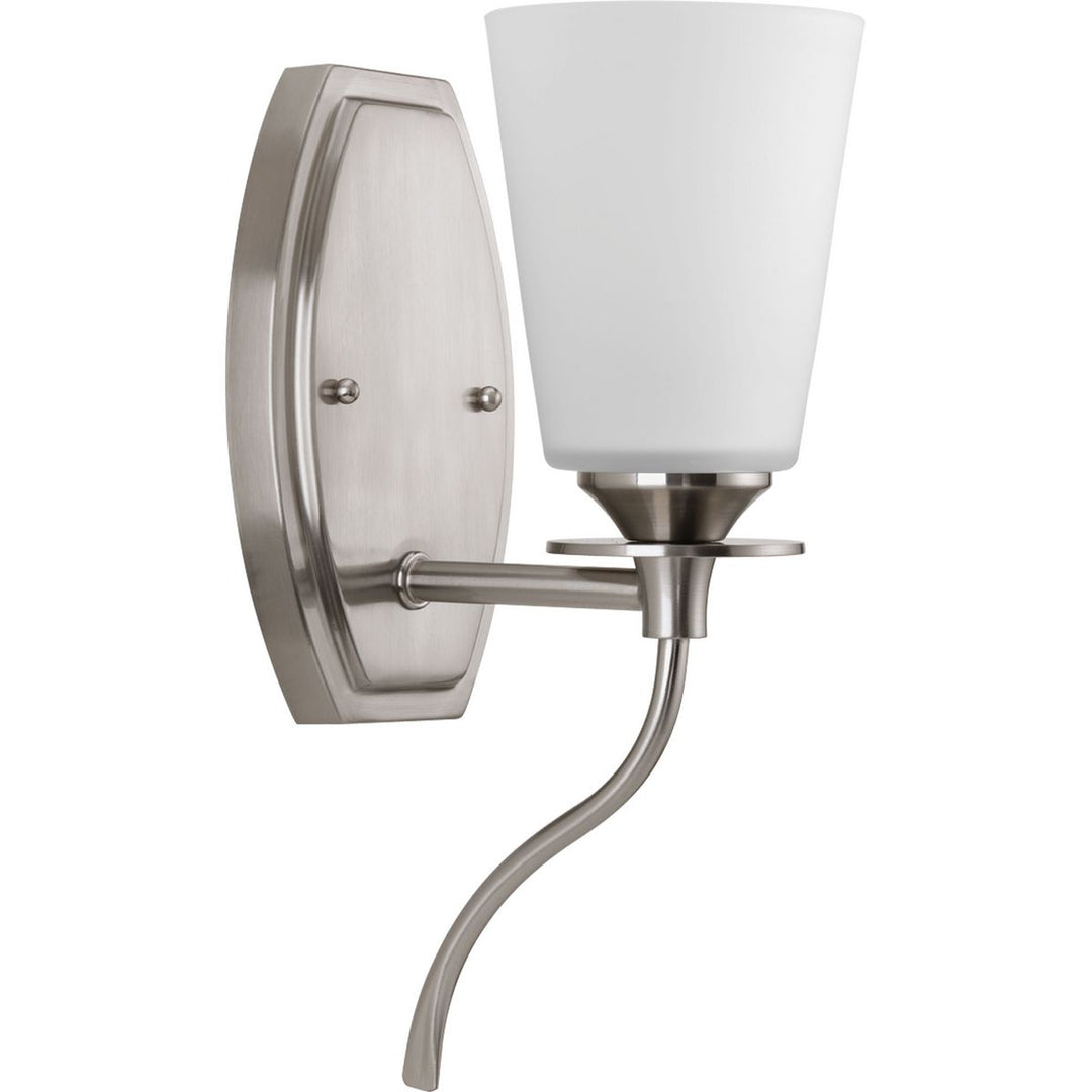 Cantata 1-100W MED BATH BRACKET Gray