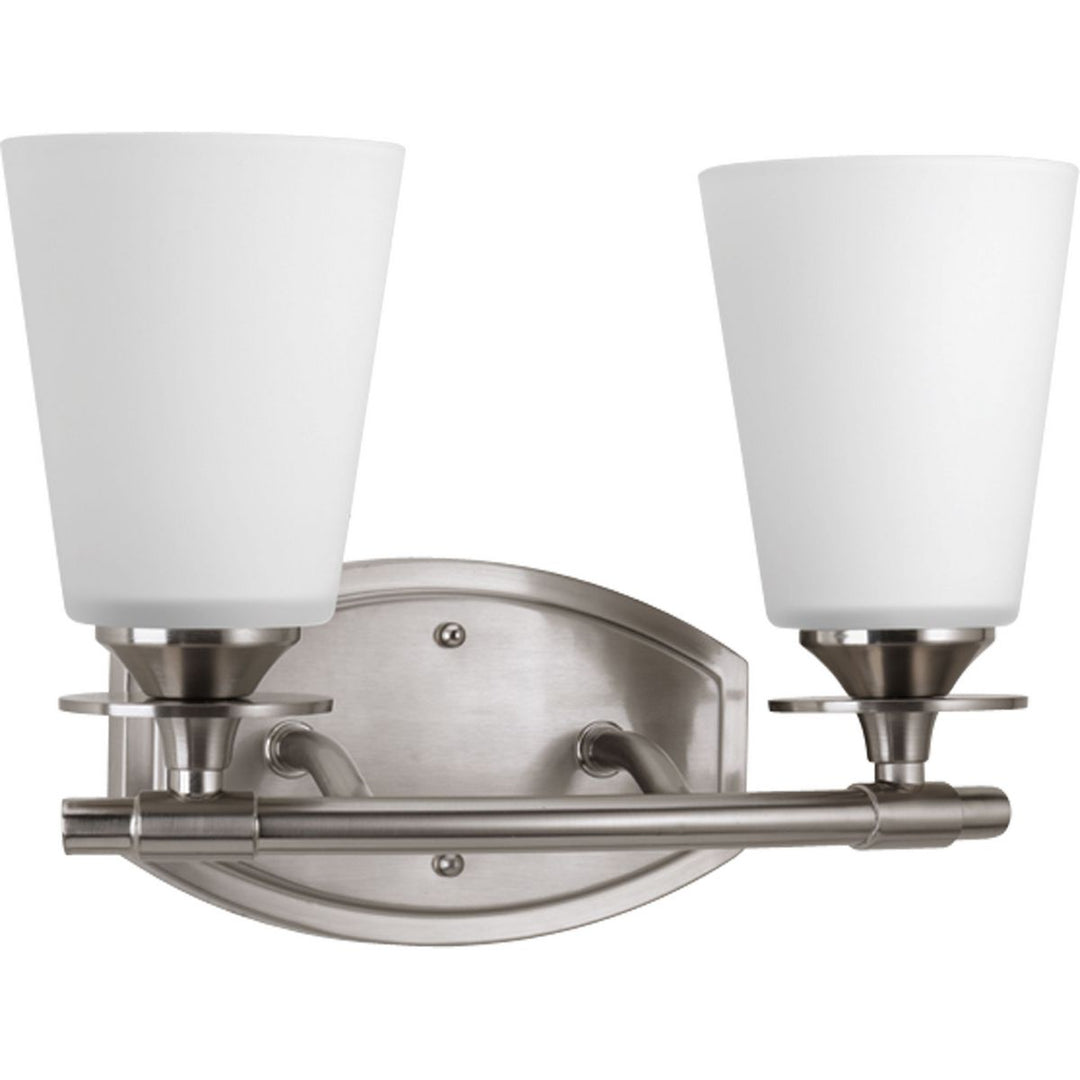 Cantata 2-100W MED BATH BRACKET BN