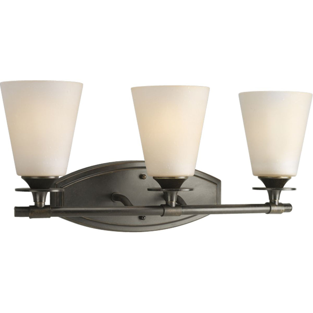 3-100W MED BATH BRKT Forged Bronze