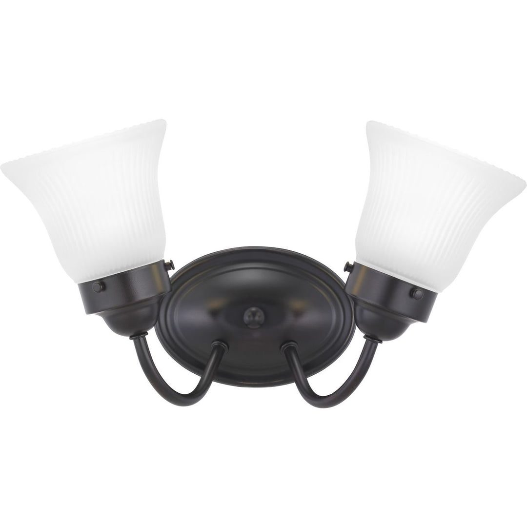 P3288-20ET 2-100W MED BATH BRACKET