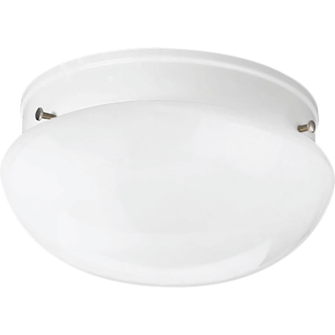1-13W GU24 FLUSH MOUNT White