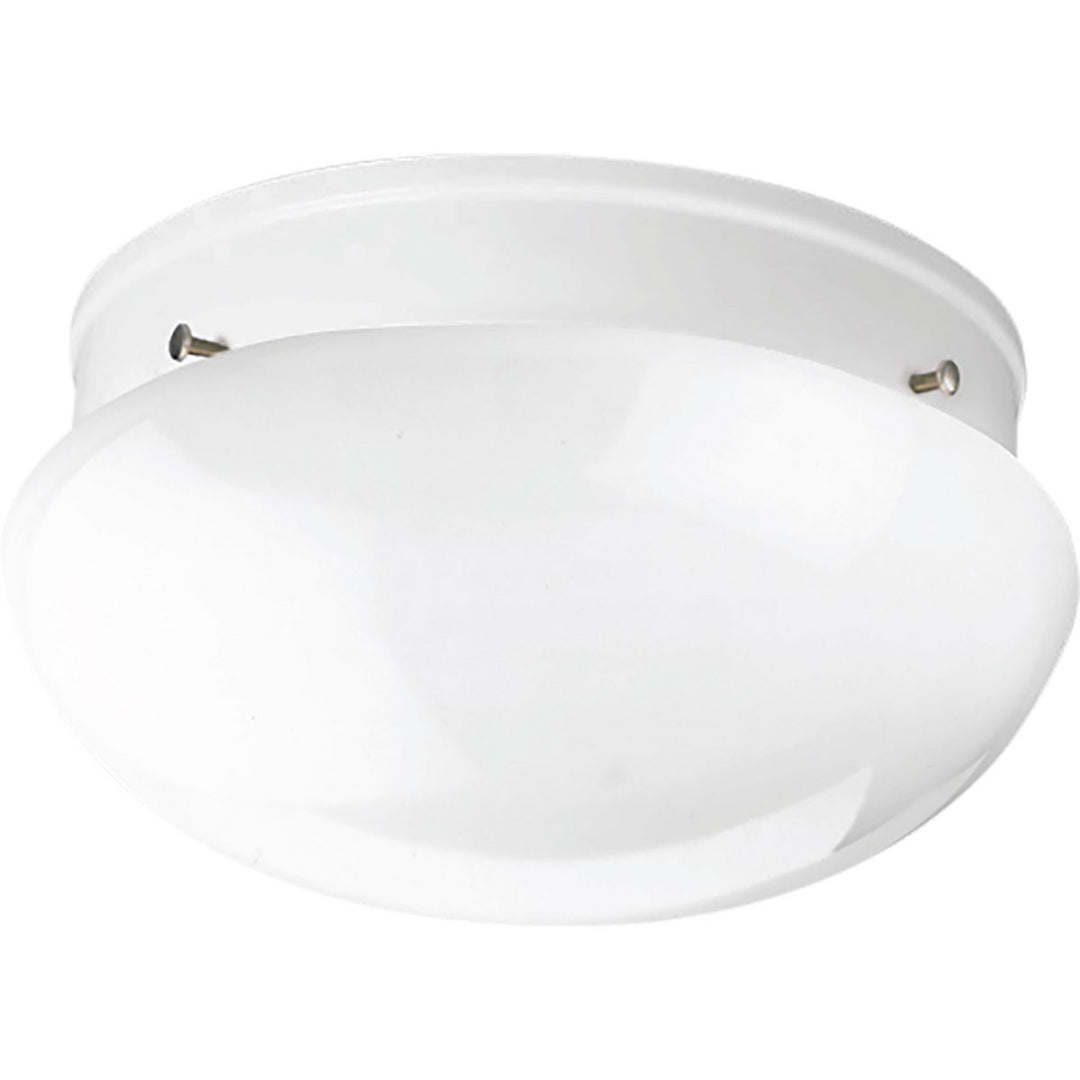 2-13W GU24 FLUSH MOUNT White