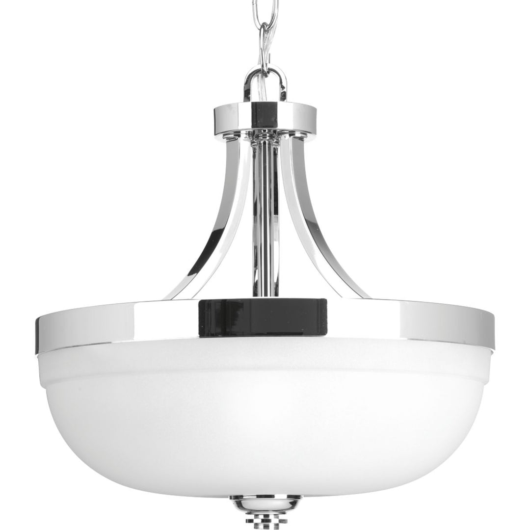 Topsail 3-75W MED SEMI-FLUSH CONV GRAY