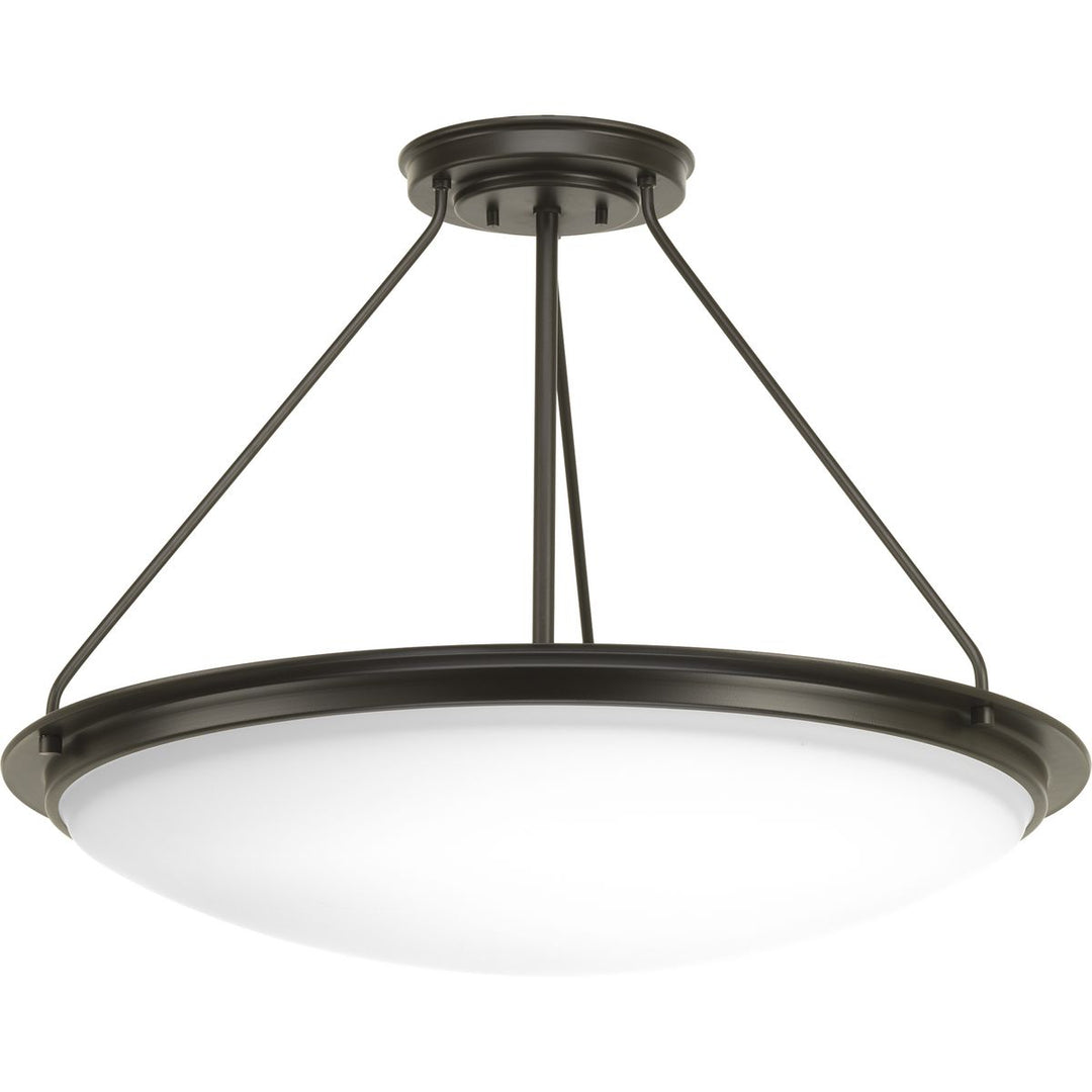 P350066-129-30 1-71W LED SEMI-FLUSH