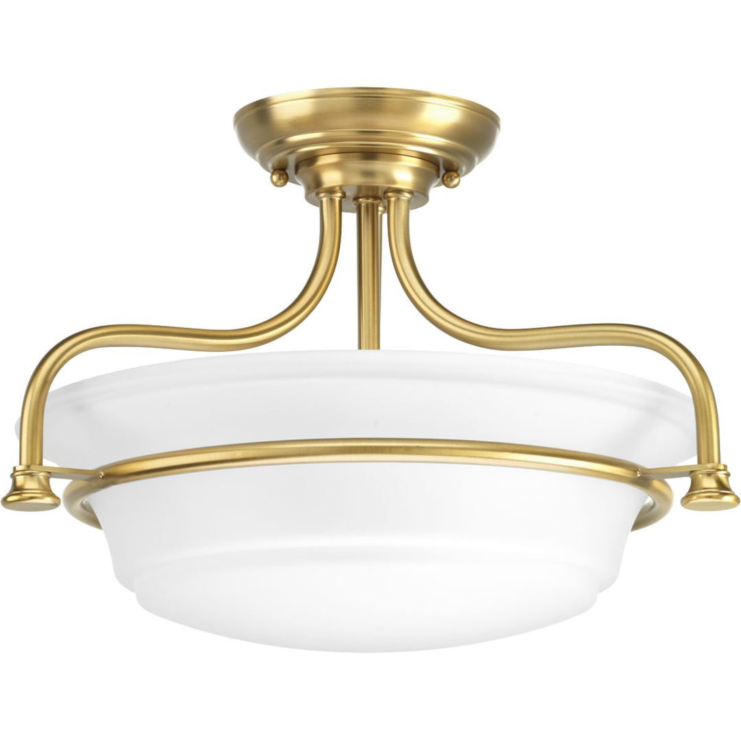 P350079-109 2-100W MED SEMI-FLUSH CONV