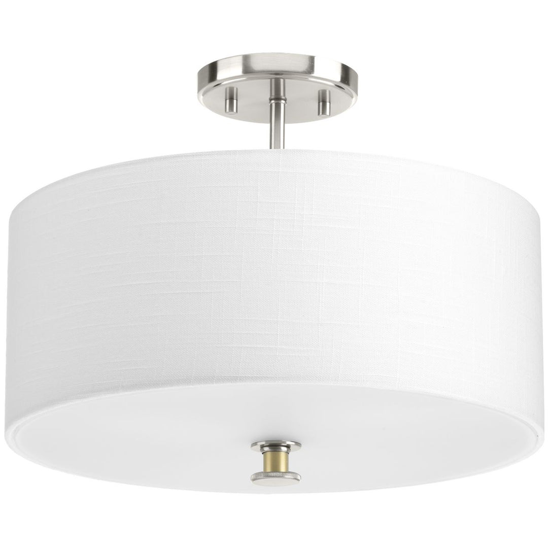 Cordin 3-60W MED SEMI-FLUSH CONV Gray