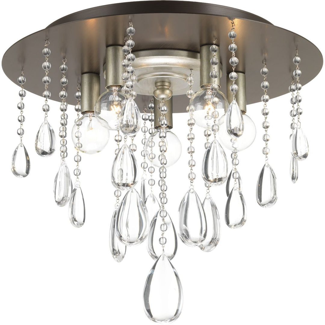 P350096-020 5-60W CAND FLUSH MOUNT