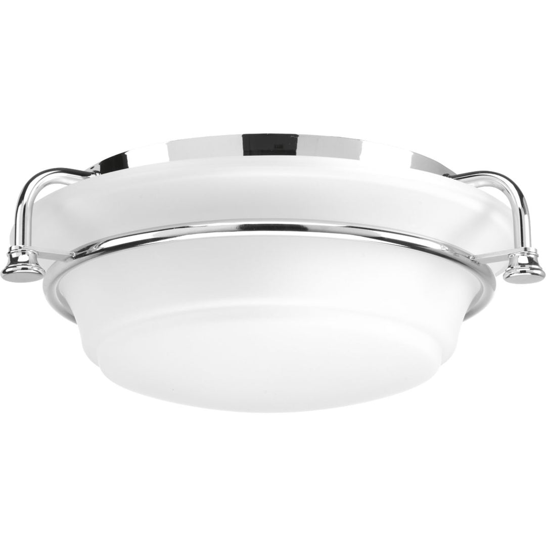 Tinsley 2-60W MED FLUSH MOUNT PC