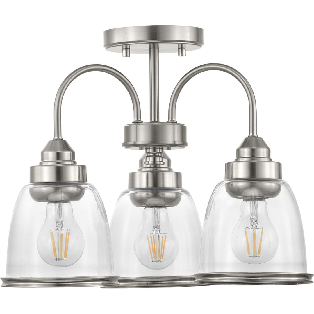 P350109-009 3-60W MED SEMI-FLUSH CONV