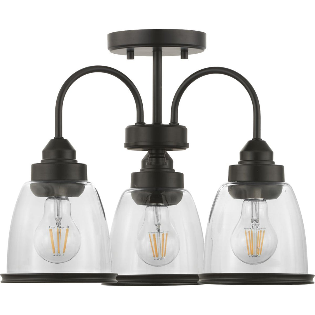 P350109-020 3-60W MED SEMI-FLUSH CONV