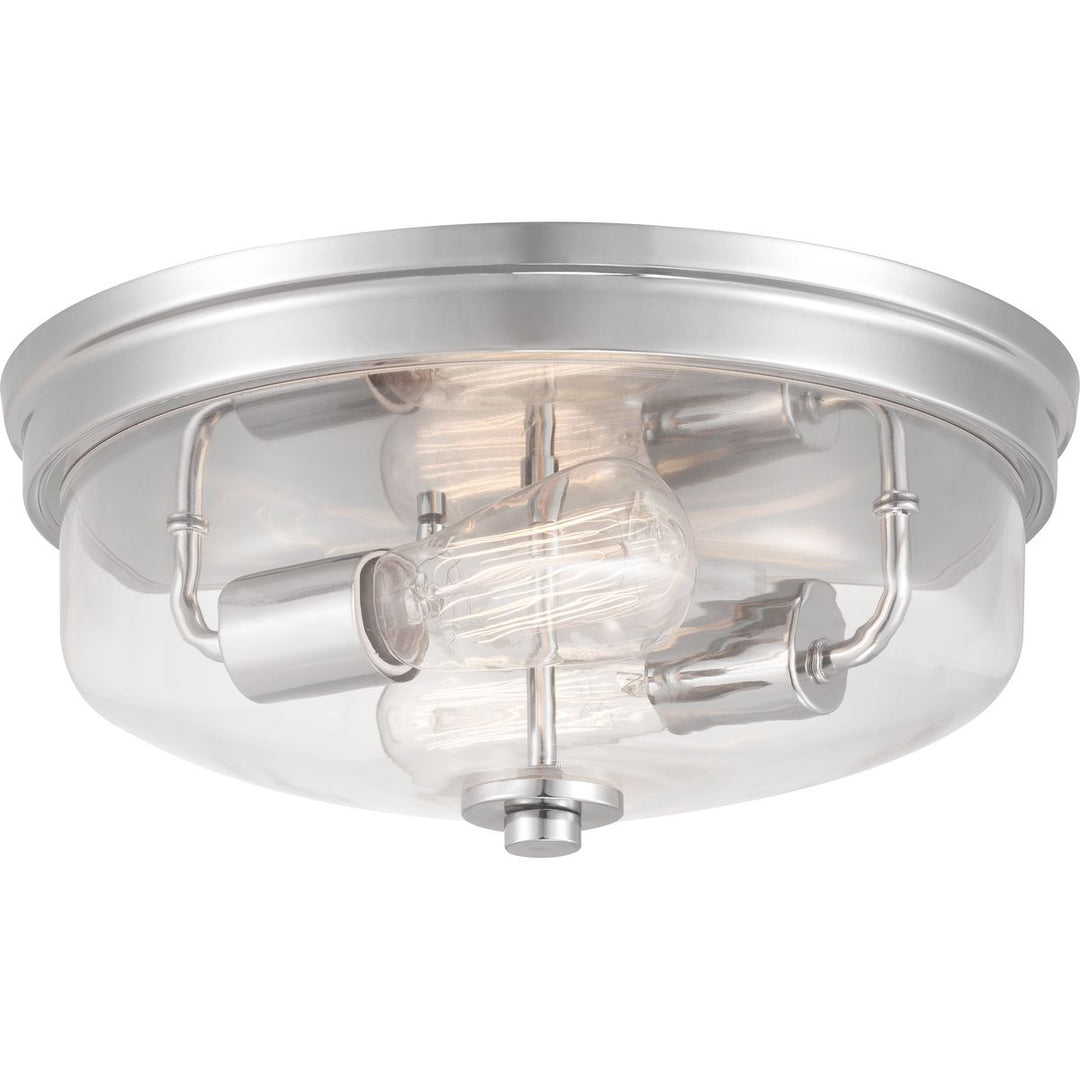P350121-104 2-60W MED FLUSH MOUNT