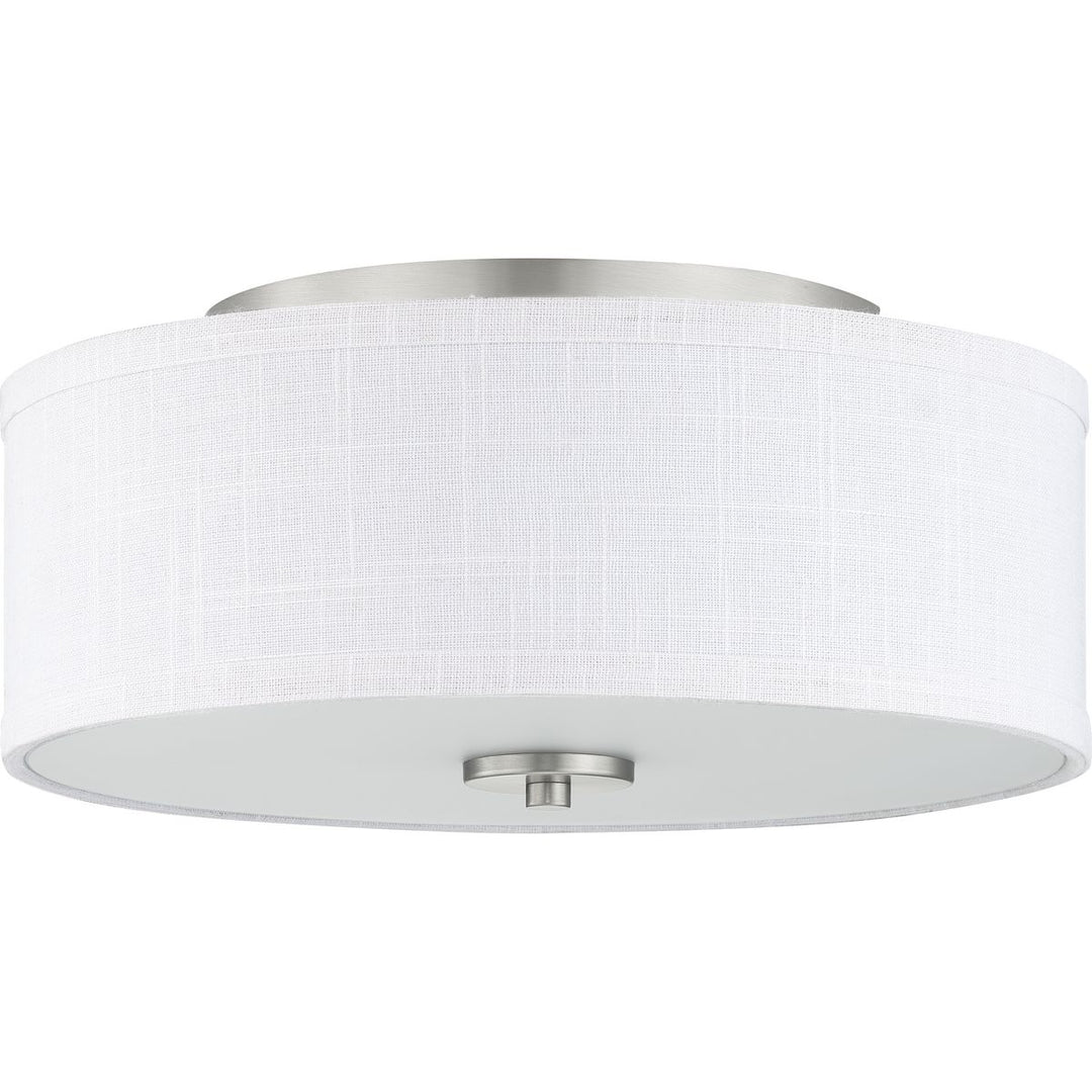P350130-009 2-60W MED FLUSH MOUNT