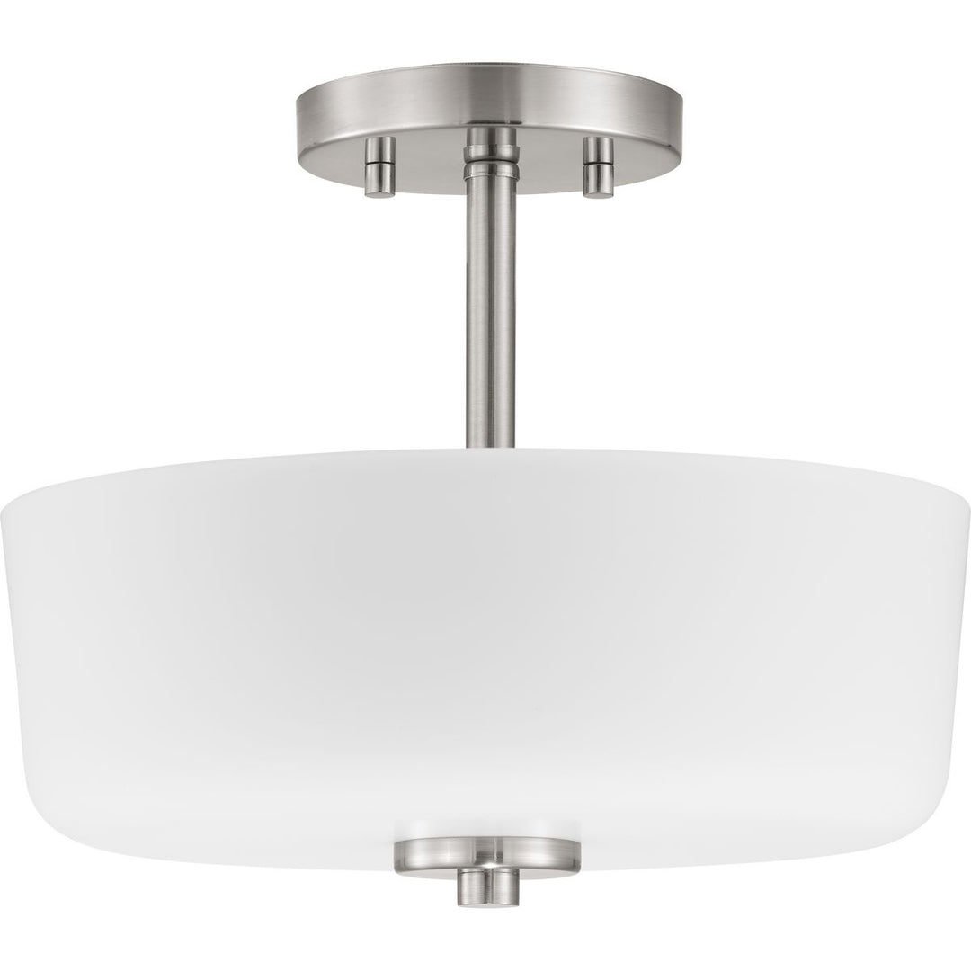 P350137-009 2-100W MED SEMI-FLUSH CONV