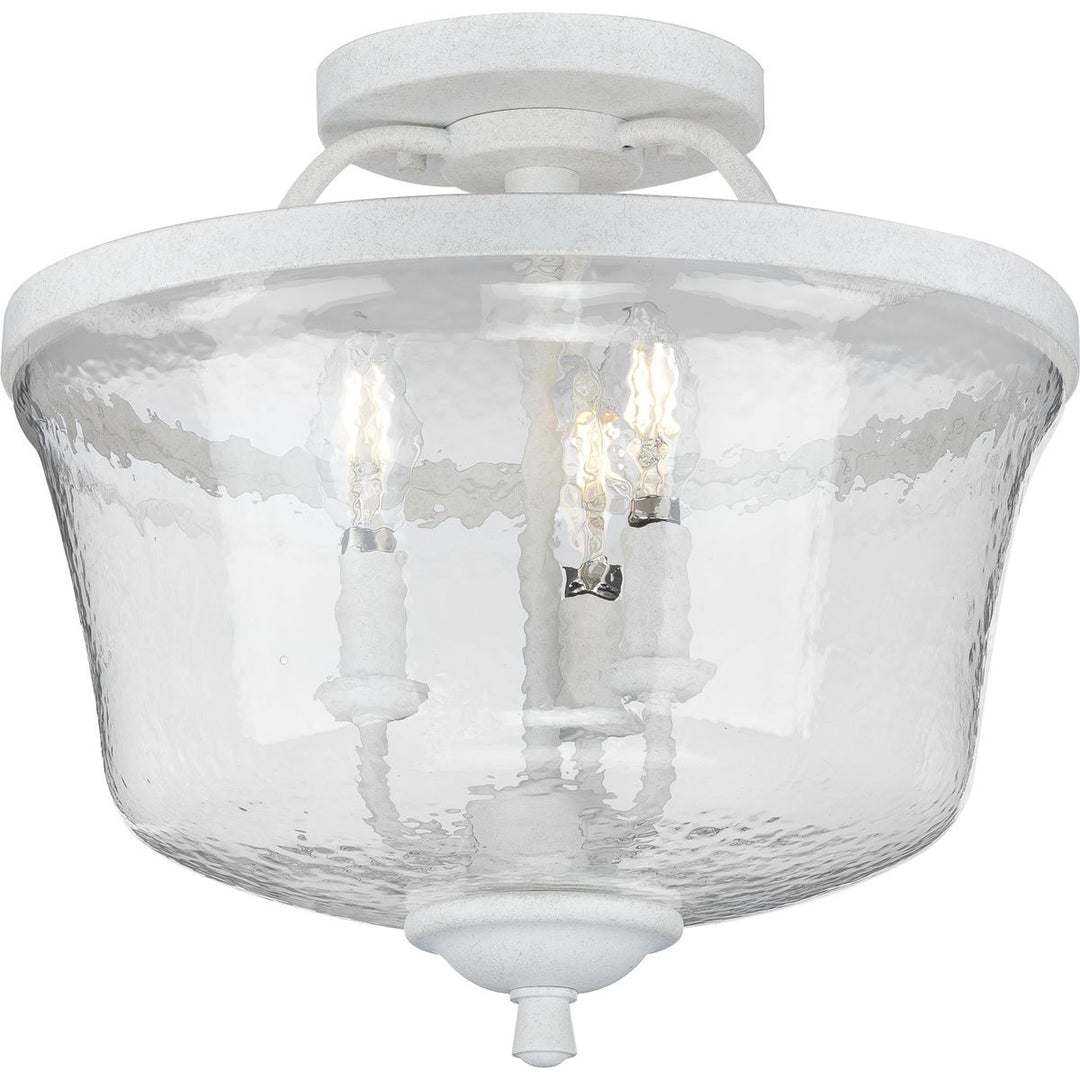 P350148-151 3-60W CAND SEMI-FLUSH CONV