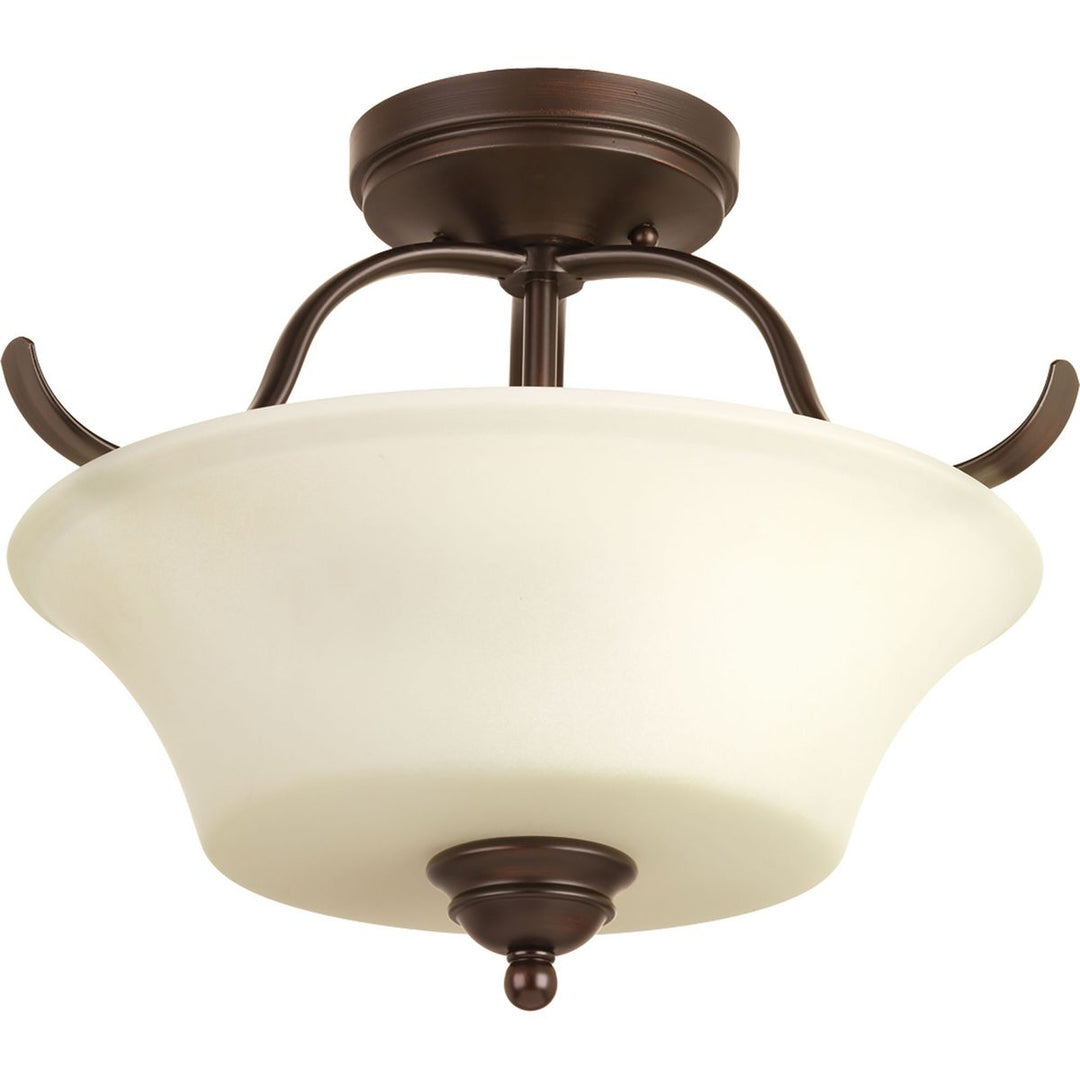 Applause 2-100W MED SEMI-FLUSH CONV ABZ