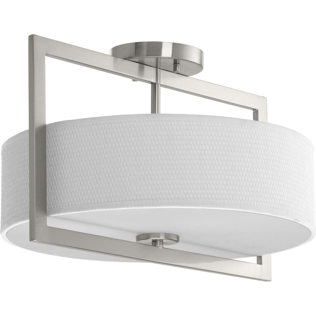 Harmony 3-100W MED SEMI-FLUSH CONV BN