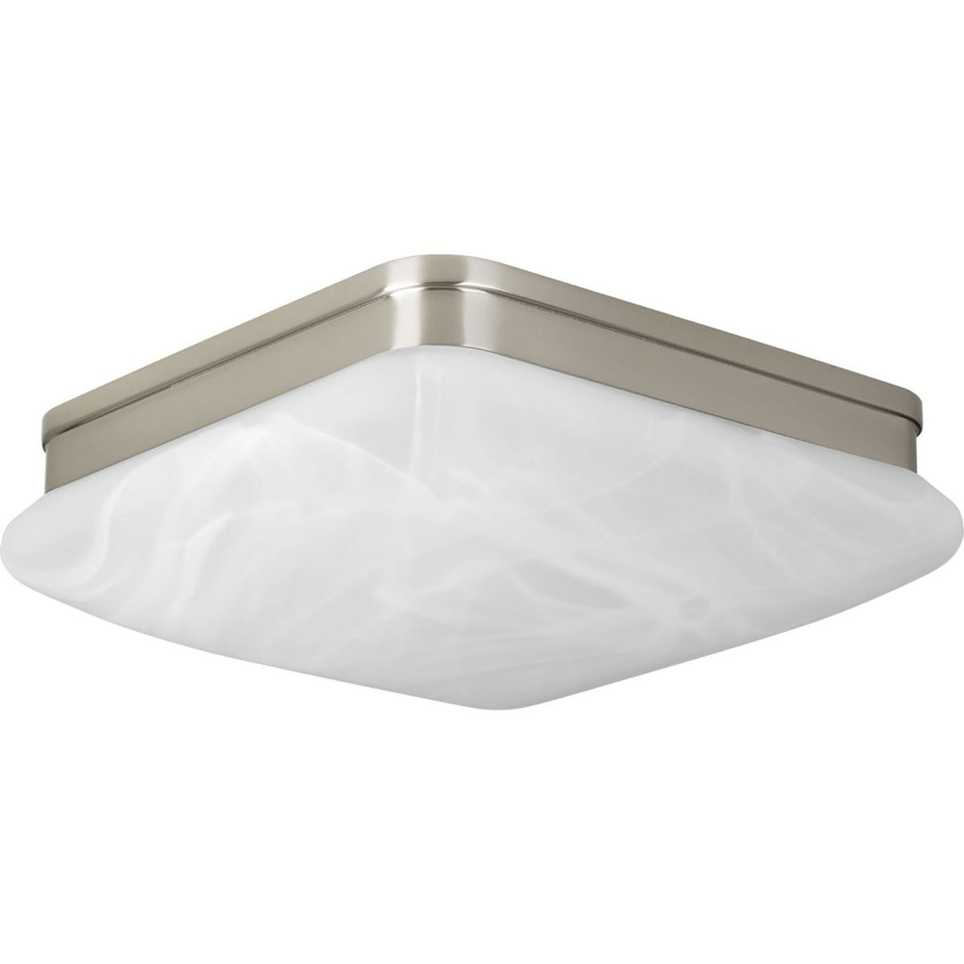 Appeal 11in 2-Lt Flush Mount Alb Gl BN