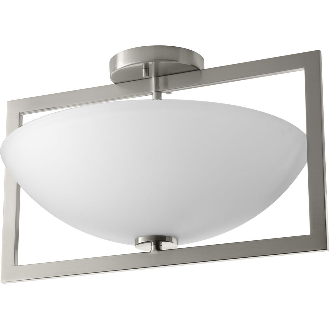 Harmony 3-100W MED SEMI-FLUSH CON BN