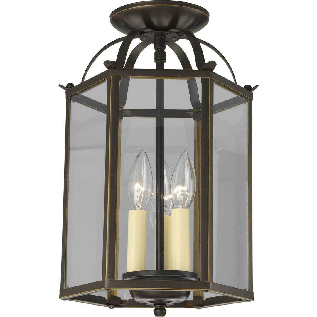 Flat Glass 3-60W CAND HALL/FOYER ABZ