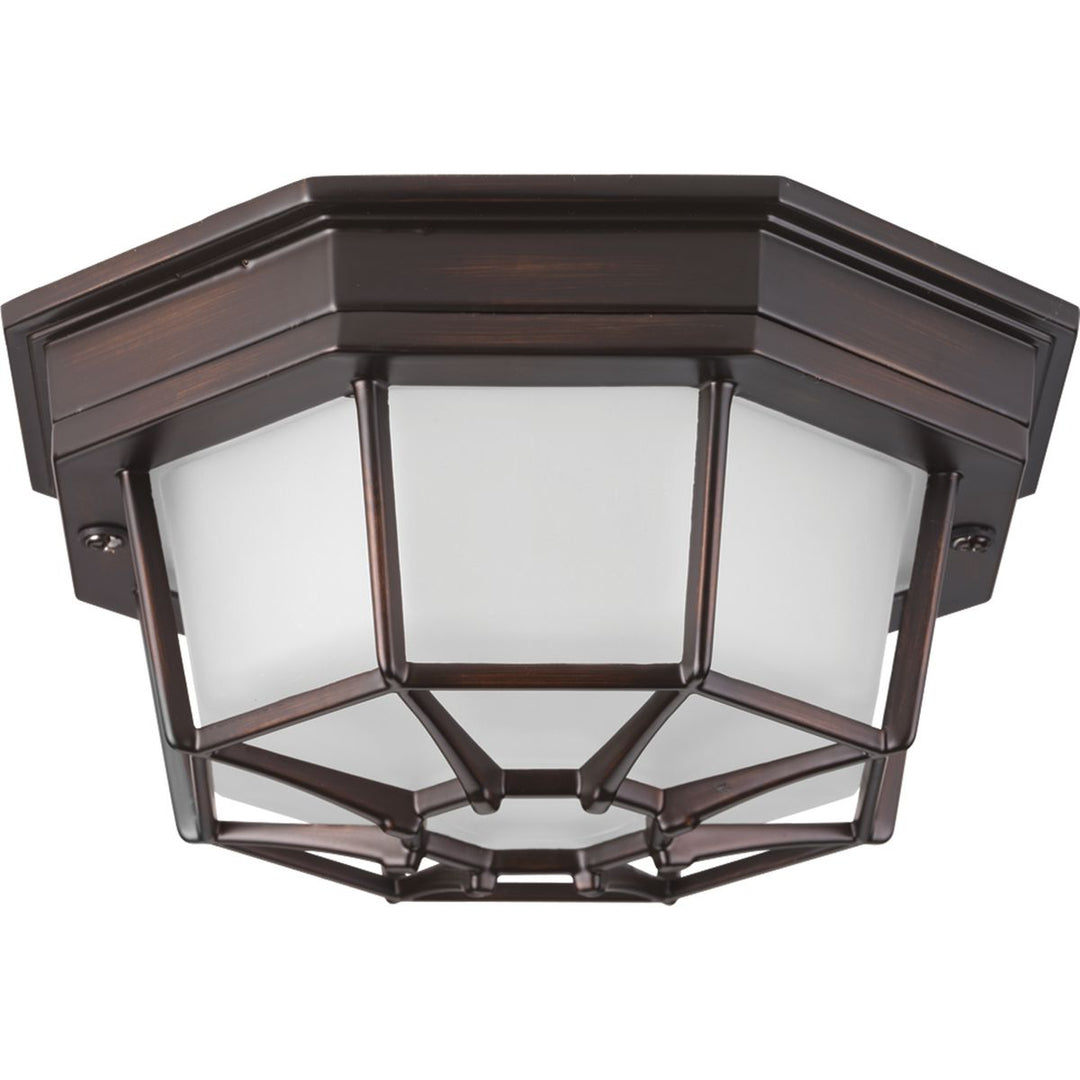 Milford LED 1-Light Flush Mount BZ