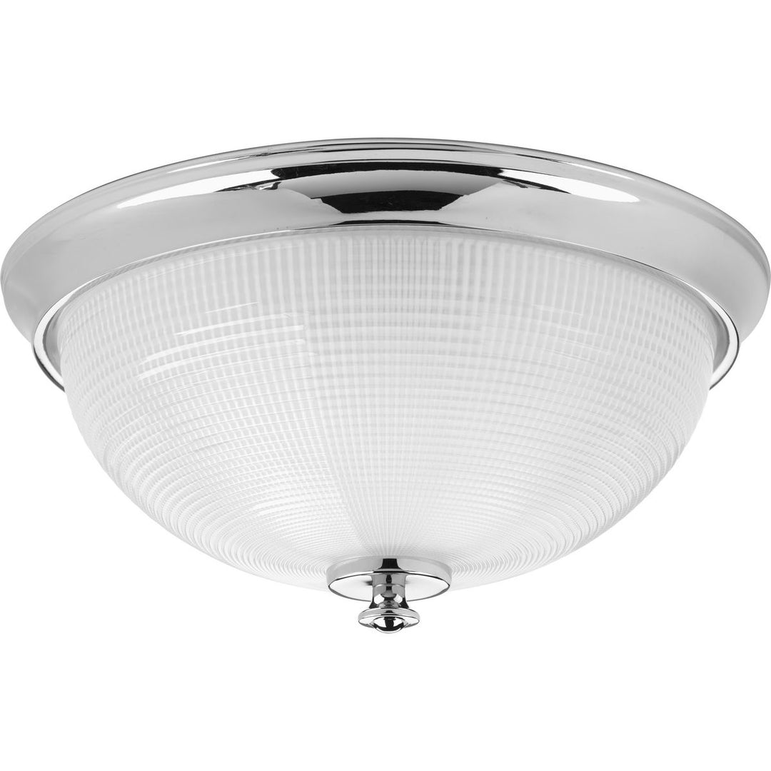 Lucky 3-60W MED FLUSH MOUNT PC