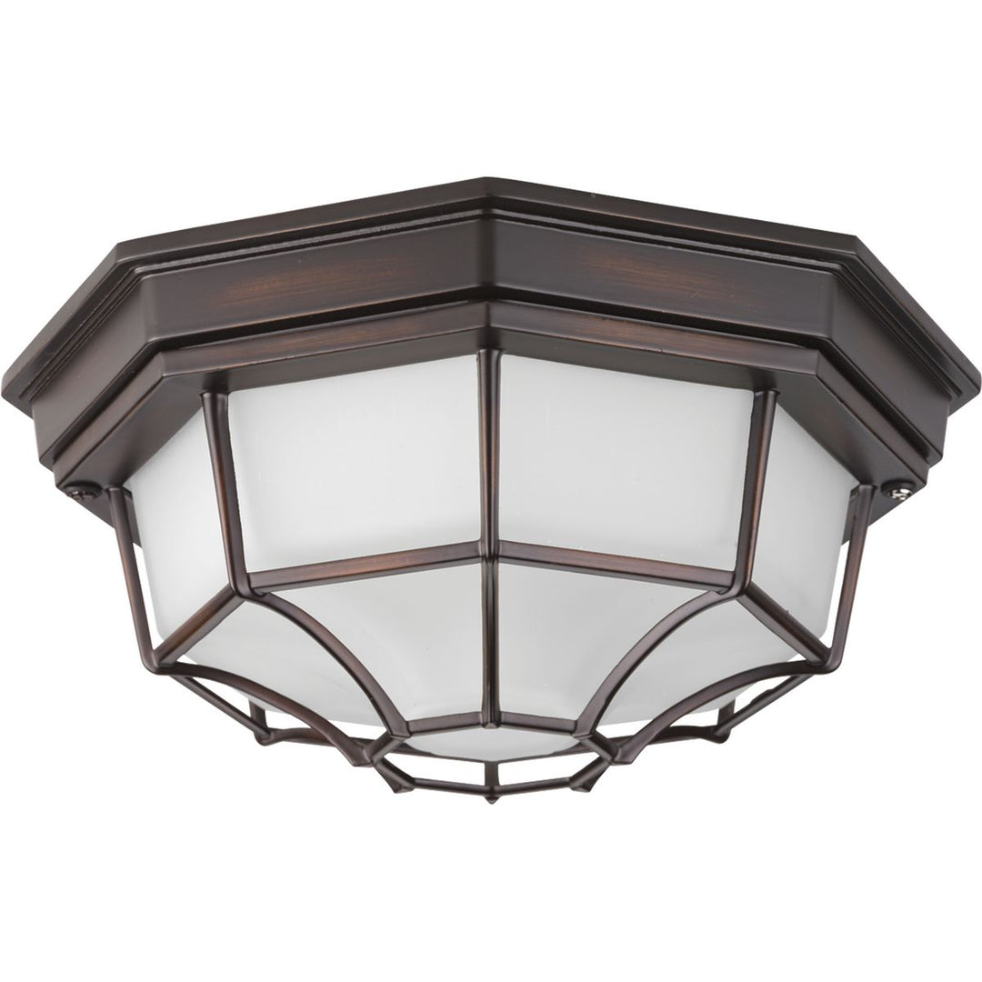 Milford LED 1-Light Flush Mount AB