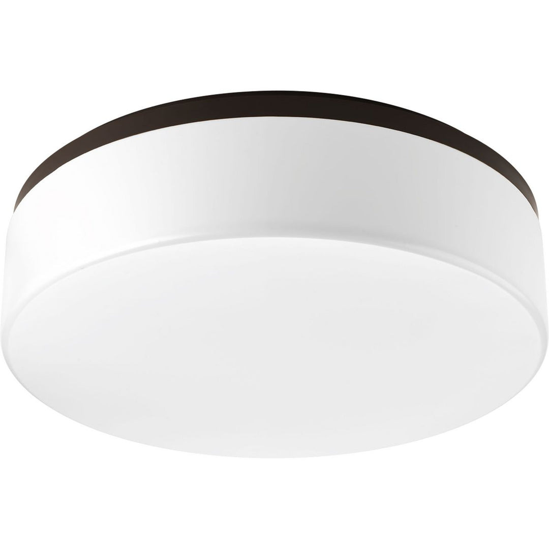 Maier Collection 18" LED Flush Mount BZ