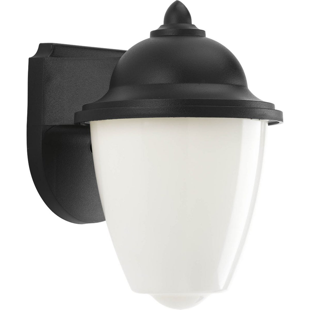 10W LED 4000K WALL LANTERN Black
