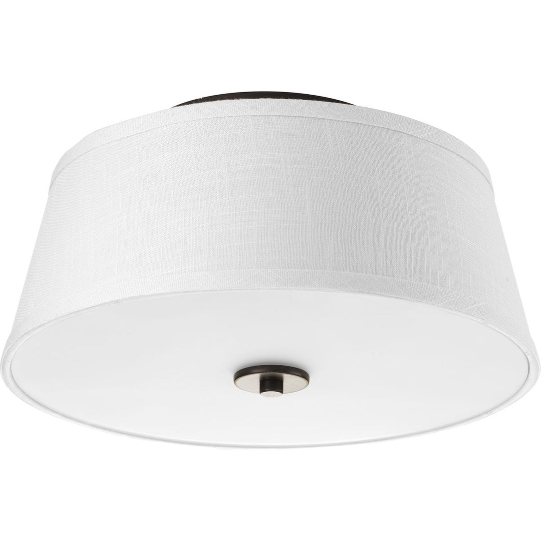 P3739-20 2-60W MED FLUSH MOUNT