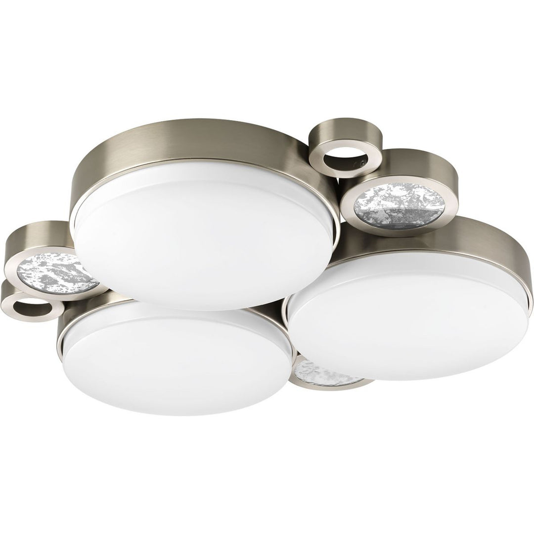 Bingo 3-Light LED Flush Mount Cluster BN